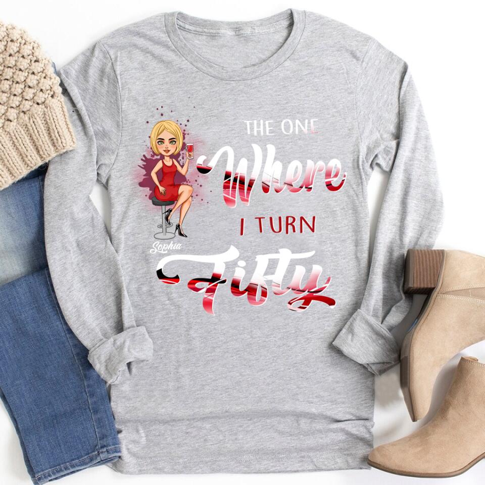 I&#39;m Fifty - Vintage 1972 Shirt, Awesome since 72, Custom Birthday Shirts 50th Birthday Unique Gifts For Woman, 50th Birthday Ideas, Turning 50 Years Old Cotton Shirt