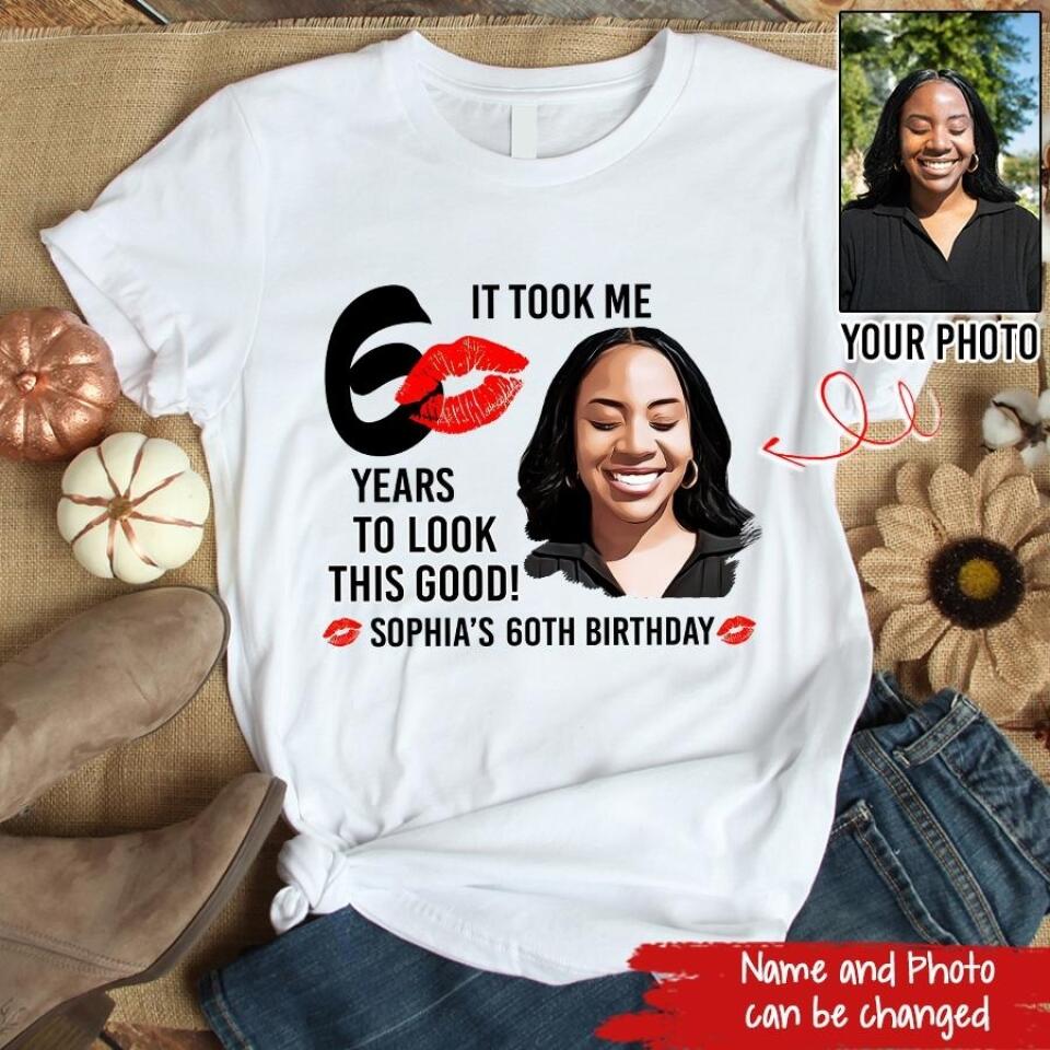 60th Birthday Shirts, Custom Birthday Shirts, Turning 60 Shirt, Gifts For Women Turning 60, 60 And Fabulous Shirt, 1962 Shirt, 60th Birthday Shirts For Her