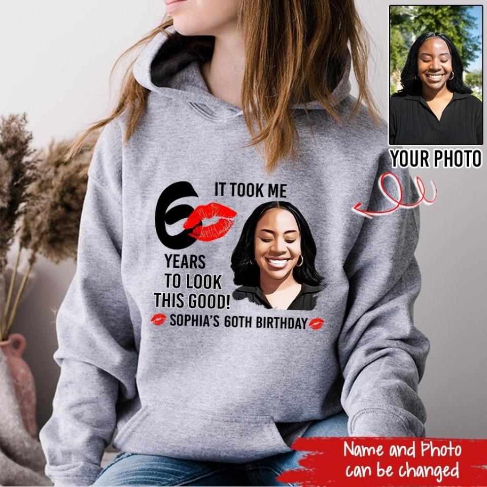 60th Birthday Shirts, Custom Birthday Shirts, Turning 60 Shirt, Gifts For Women Turning 60, 60 And Fabulous Shirt, 1962 Shirt, 60th Birthday Shirts For Her