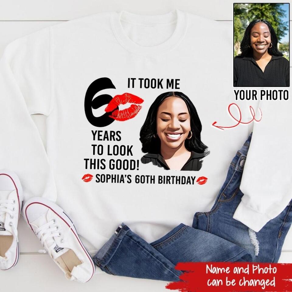 60th Birthday Shirts, Custom Birthday Shirts, Turning 60 Shirt, Gifts For Women Turning 60, 60 And Fabulous Shirt, 1962 Shirt, 60th Birthday Shirts For Her