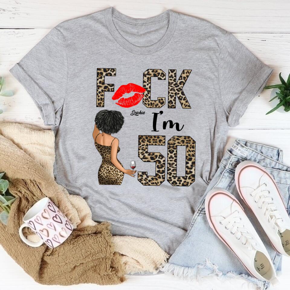 50th Birthday Shirts, Custom Birthday Shirts, Turning 50 Shirt, Gifts For Women Turning 50, 50 And Fabulous Shirt, 1972 Shirt, 50th Birthday Shirts For Her