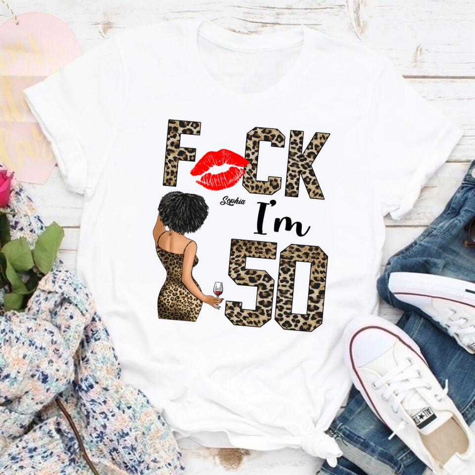 50th Birthday Shirts, Custom Birthday Shirts, Turning 50 Shirt, Gifts For Women Turning 50, 50 And Fabulous Shirt, 1972 Shirt, 50th Birthday Shirts For Her