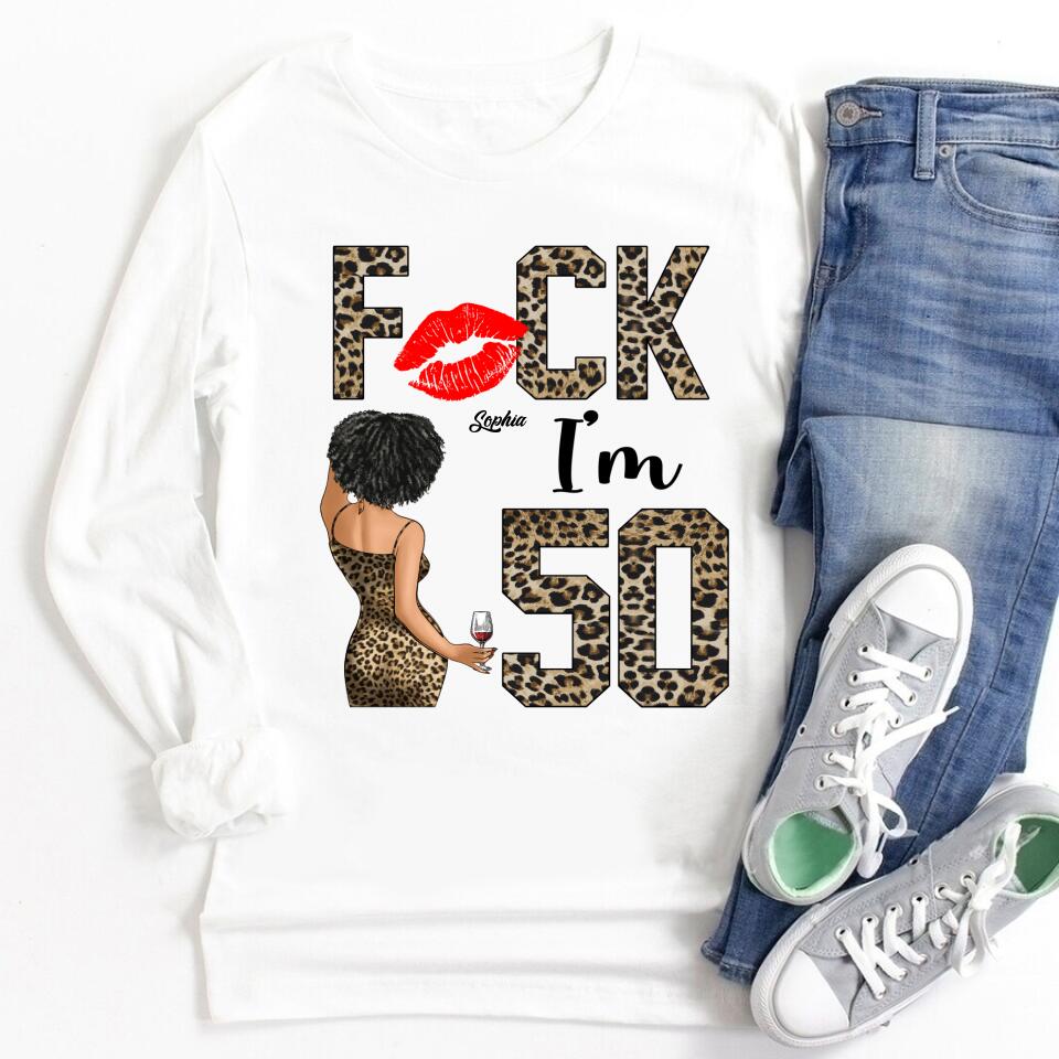 50th Birthday Shirts, Custom Birthday Shirts, Turning 50 Shirt, Gifts For Women Turning 50, 50 And Fabulous Shirt, 1972 Shirt, 50th Birthday Shirts For Her