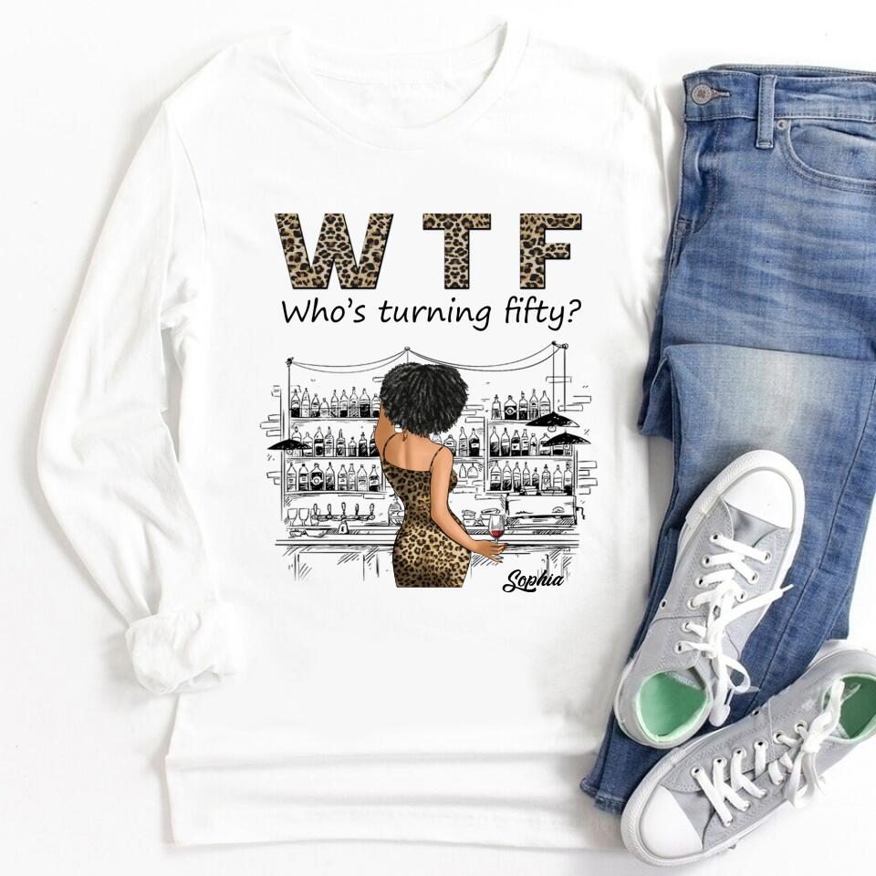 50th Birthday Shirts, Custom Birthday Shirts, Turning 50 Shirt, Gifts For Women Turning 50, 50 And Fabulous Shirt, 1972 Shirt, 50th Birthday Shirts For Her