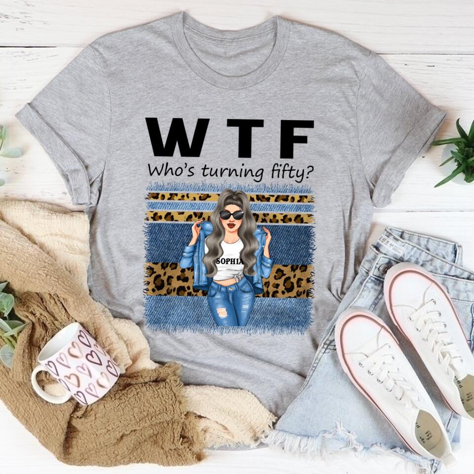 I&#39;m 50 Shirt - 50th Birthday Shirts, Custom Birthday Shirts, Turning 50 Shirt, Gifts For Women Turning 50, 50 And Fabulous Shirt, 1972 Shirt, 50th Birthday Shirts For Her