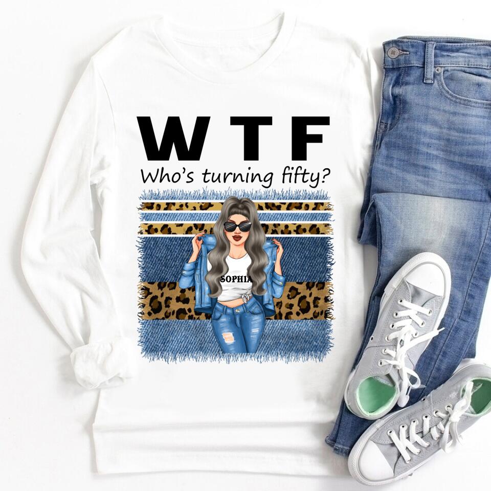 I&#39;m 50 Shirt - 50th Birthday Shirts, Custom Birthday Shirts, Turning 50 Shirt, Gifts For Women Turning 50, 50 And Fabulous Shirt, 1972 Shirt, 50th Birthday Shirts For Her