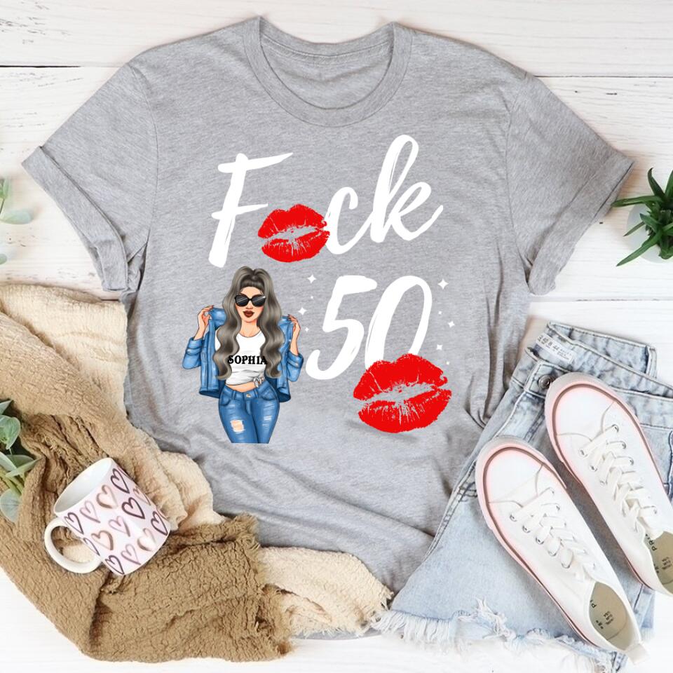I&#39;m 50 shirt - Vintage 1972 Shirt, 50th Birthday Unique Gifts For Woman, 50th Birthday Ideas, Turning 50 Years Old Cotton Shirt