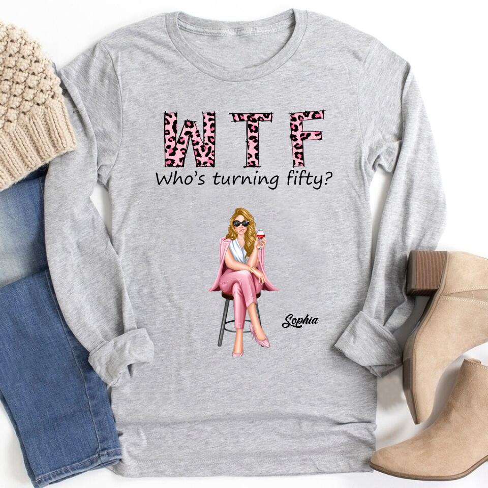 50th Birthday Shirts, Custom Birthday Shirts, Turning 50 Shirt, Gifts For Women Turning 50, 50 And Fabulous Shirt, 1972 Shirt