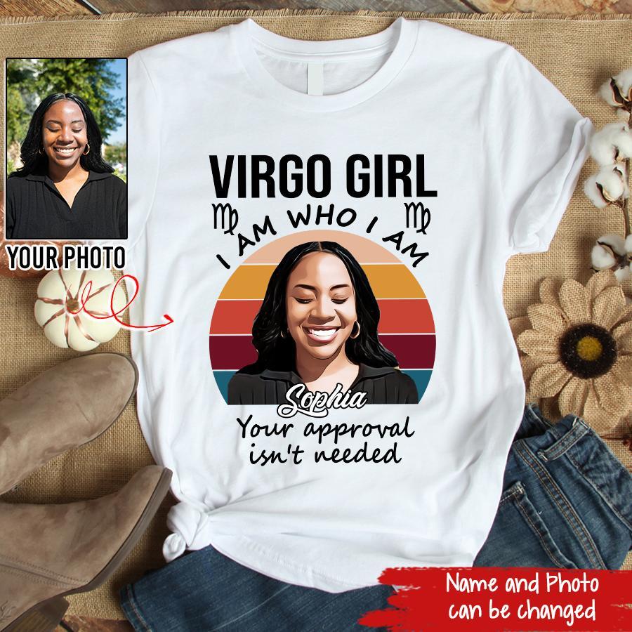 Custom Birthday Shirt, Virgo Zodiac t shirt, Virgo Birthday shirt, Virgo t shirts for ladies, Virgo queen t shirt, Virgo Queen Birthday shirt