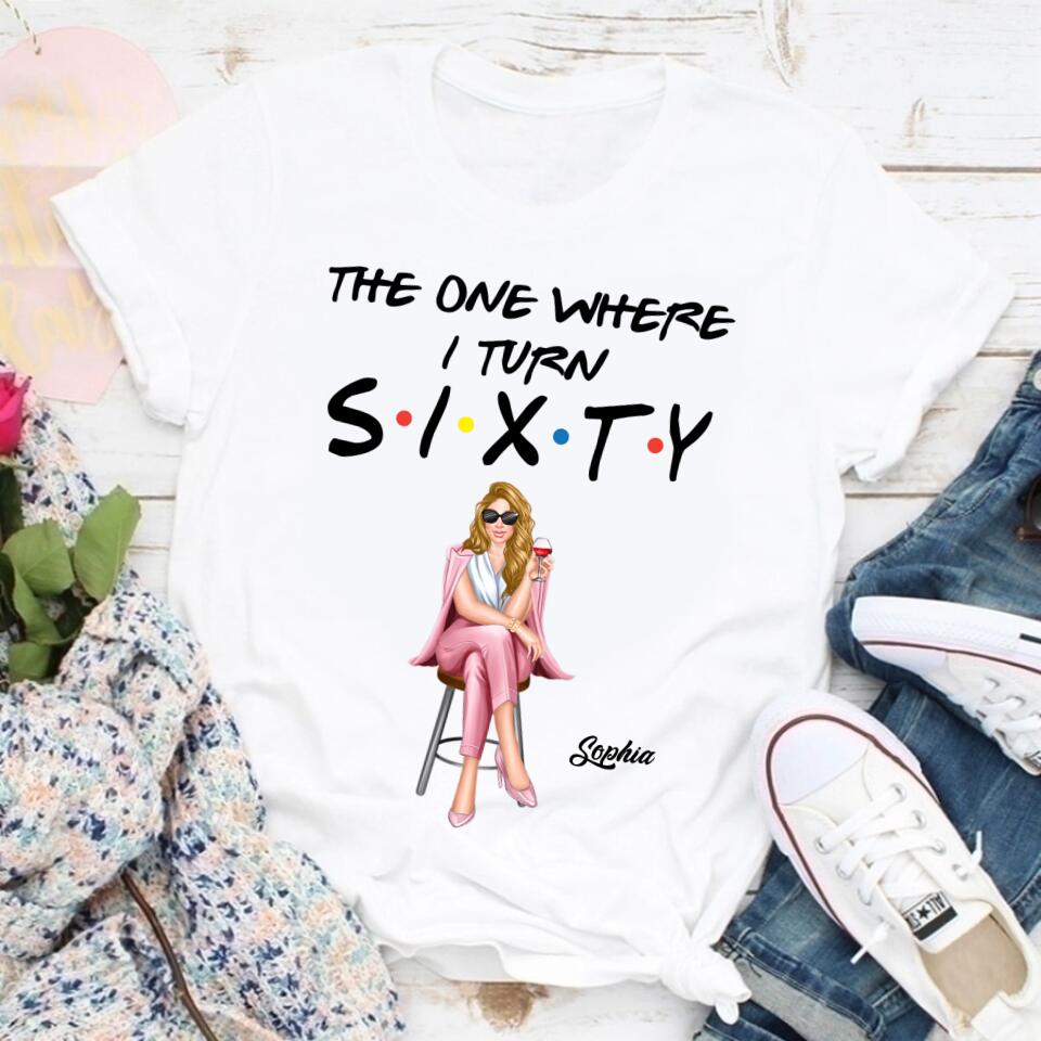 60th Birthday Shirts, Custom Birthday Shirts, Turning 60 Shirt, Gifts For Women Turning 60, 60 And Fabulous Shirt, 1962 Shirt, 60th Birthday Shirts For Her