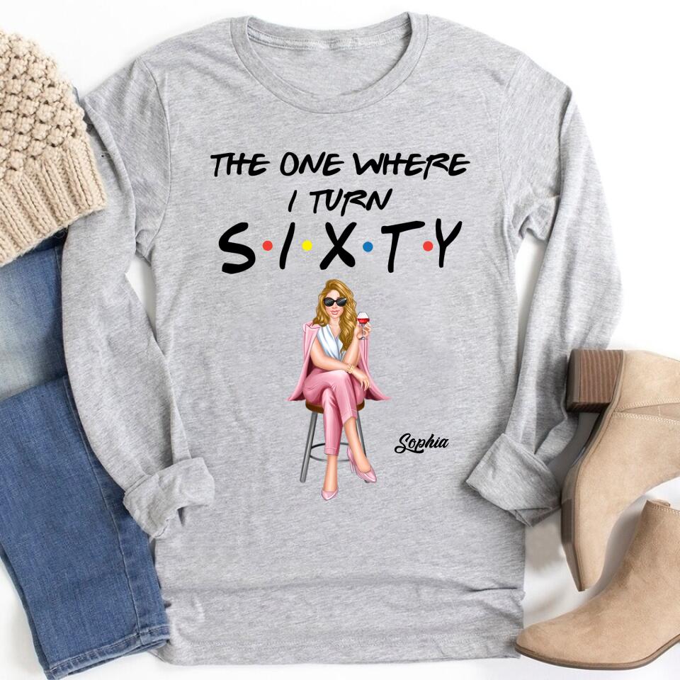 60th Birthday Shirts, Custom Birthday Shirts, Turning 60 Shirt, Gifts For Women Turning 60, 60 And Fabulous Shirt, 1962 Shirt, 60th Birthday Shirts For Her