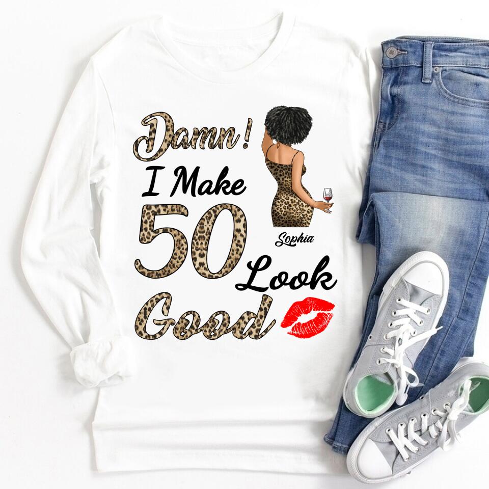 50th Birthday Shirts, Custom Birthday Shirts, Turning 50 Shirt, Gifts For Women Turning 50, 50 And Fabulous Shirt, 1972 Shirt, 50th Birthday Shirts For Her