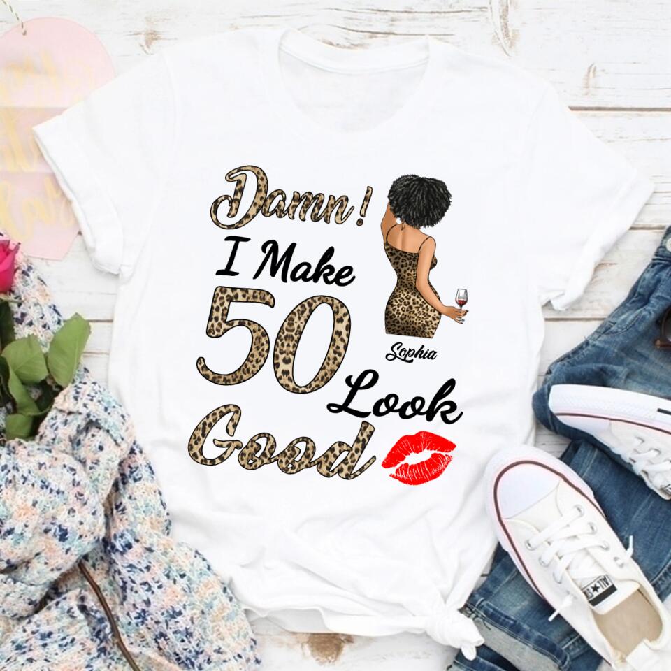 50th Birthday Shirts, Custom Birthday Shirts, Turning 50 Shirt, Gifts For Women Turning 50, 50 And Fabulous Shirt, 1972 Shirt, 50th Birthday Shirts For Her