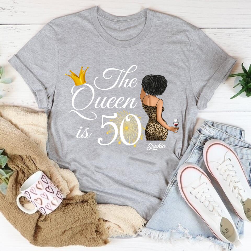 50th Birthday Shirts, Custom Birthday Shirts, Turning 50 Shirt, Gifts For Women Turning 50, 50 And Fabulous Shirt, 1972 Shirt, 50th Birthday Shirts For Her