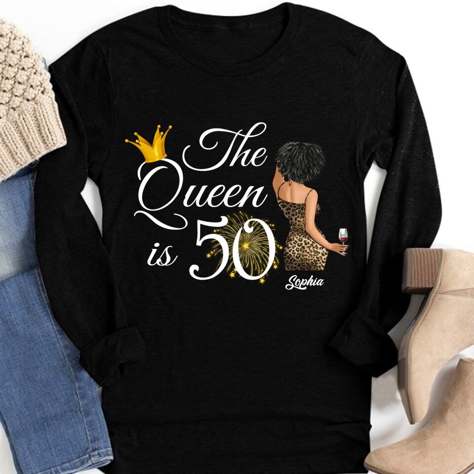 50th Birthday Shirts, Custom Birthday Shirts, Turning 50 Shirt, Gifts For Women Turning 50, 50 And Fabulous Shirt, 1972 Shirt, 50th Birthday Shirts For Her