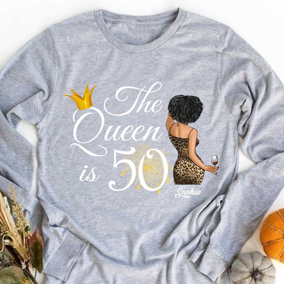 50th Birthday Shirts, Custom Birthday Shirts, Turning 50 Shirt, Gifts For Women Turning 50, 50 And Fabulous Shirt, 1972 Shirt, 50th Birthday Shirts For Her
