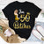 50th Birthday Shirts, Custom Birthday Shirts, Turning 50 Shirt, Gifts For Women Turning 50, 50 And Fabulous Shirt, 1972 Shirt, 50th Birthday Shirts For Her