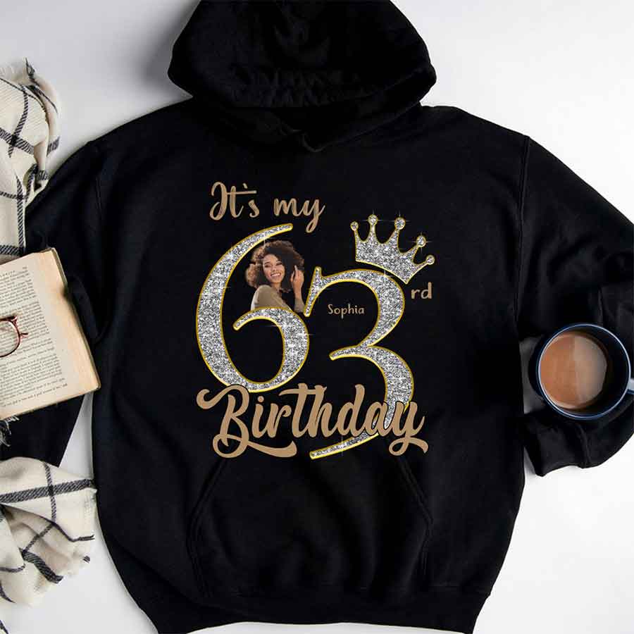 63rd Birthday Shirts, Custom Birthday Shirts, Turning 63 Shirt For Women, Turning 63 And Fabulous Shirt, 1962 Shirt, Best Gifts For Women Turning 63-YPT-HCT