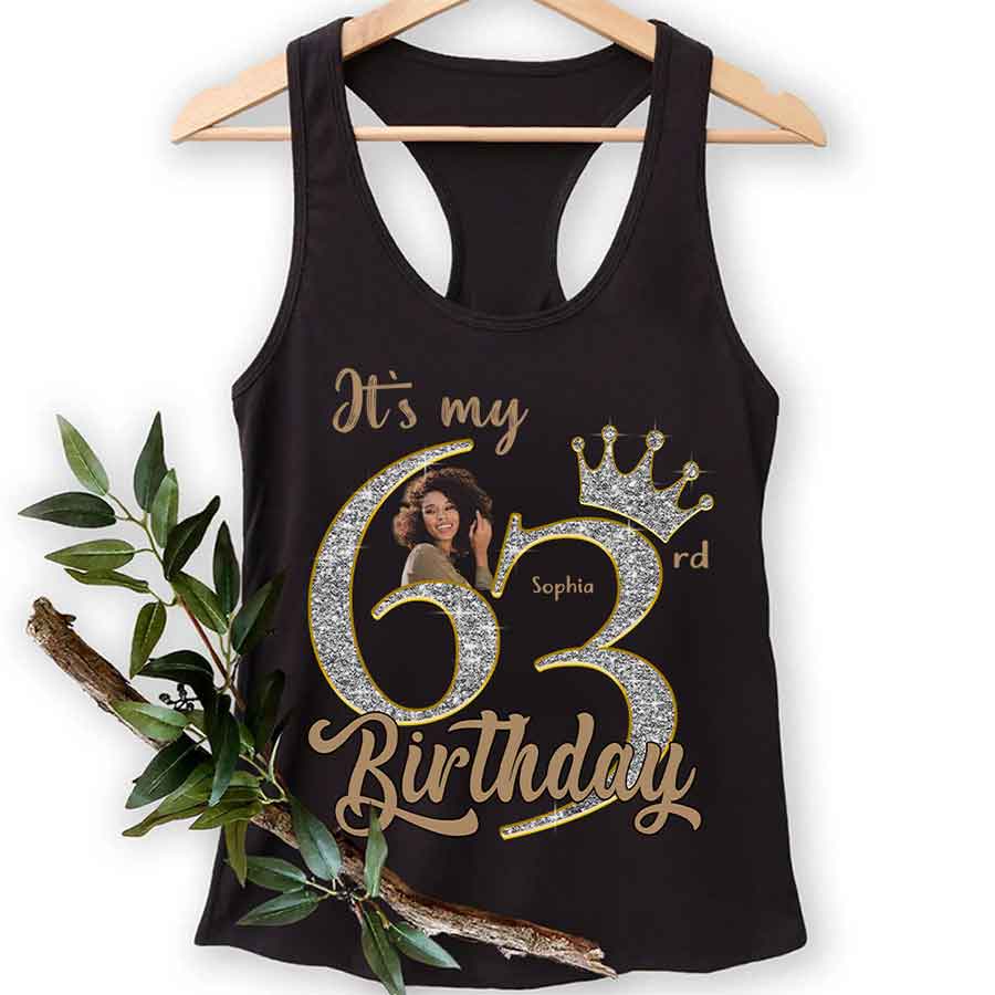 63rd Birthday Shirts, Custom Birthday Shirts, Turning 63 Shirt For Women, Turning 63 And Fabulous Shirt, 1962 Shirt, Best Gifts For Women Turning 63-YPT-HCT