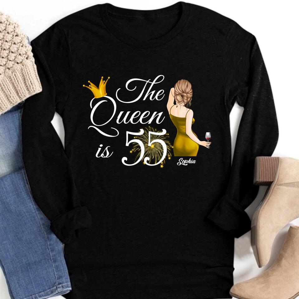 Custom Birthday Shirts, Chapter 55, Fabulous Since 1967 55th Birthday Unique T Shirt For Woman, Her Gifts For 55 Years Old, Turning 55 Birthday Cotton Shirt