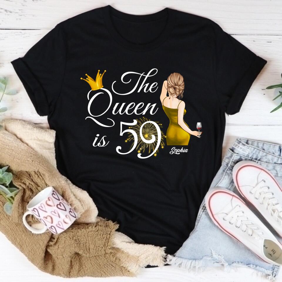 Custom Birthday Shirts, Chapter 59, Fabulous Since 1963 59th Birthday Unique T Shirt For Woman, Her Gifts For 59 Years Old, Turning 59 Birthday Cotton Shirt