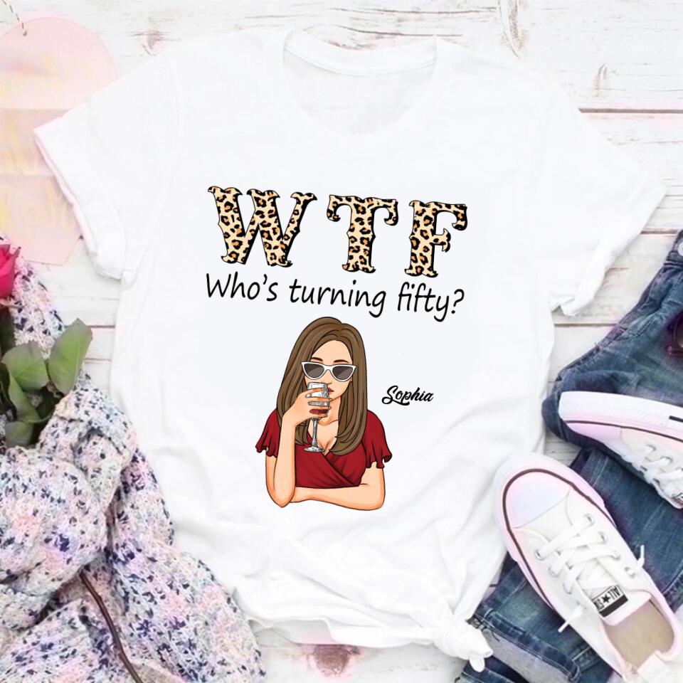 50th Birthday Shirts, Custom Birthday Shirts, Turning 50 Shirt, Gifts For Women Turning 50, 50 And Fabulous Shirt, 1972 Shirt