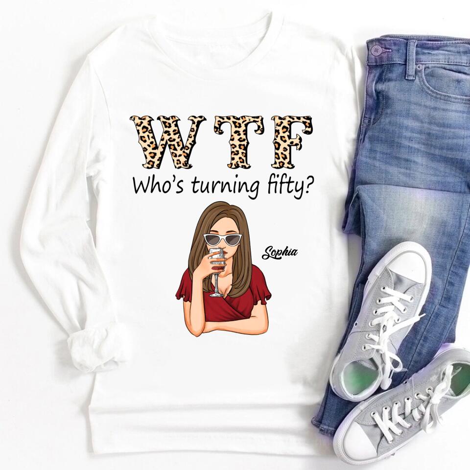 50th Birthday Shirts, Custom Birthday Shirts, Turning 50 Shirt, Gifts For Women Turning 50, 50 And Fabulous Shirt, 1972 Shirt