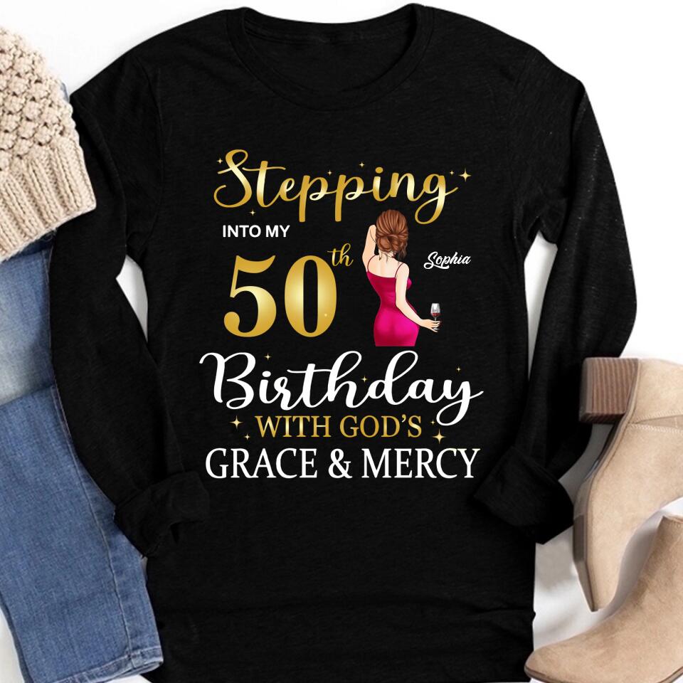 50th Birthday Shirts, Custom Birthday Shirts, Turning 50 Shirt, Gifts For Women Turning 50, 50 And Fabulous Shirt, 1972 Shirt, 50th Birthday Shirts For Her