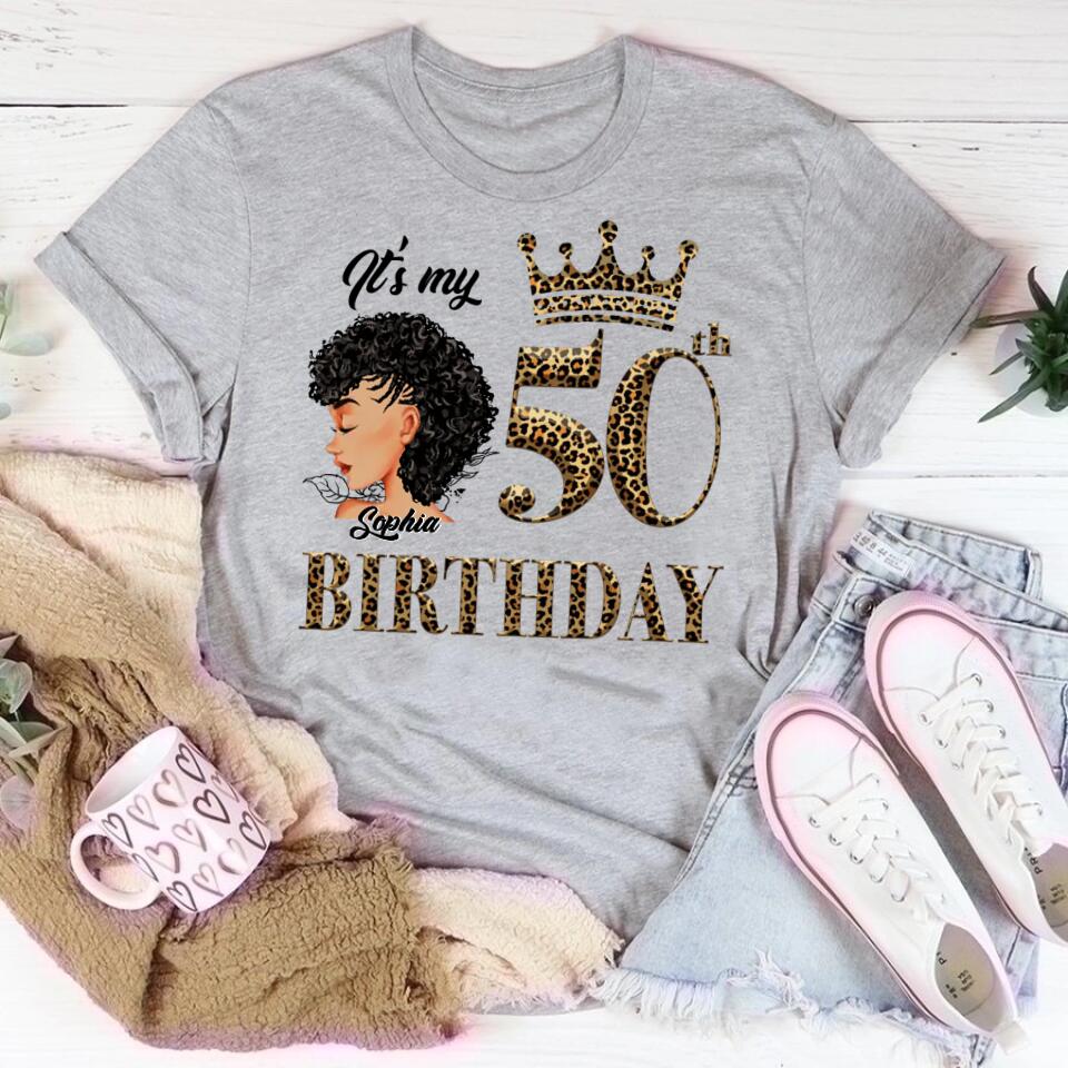 50th Birthday Shirts, Custom Birthday Shirts, Turning 50 Shirt, Gifts For Women Turning 50, 50 And Fabulous Shirt, 1972 Shirt, 50th Birthday Shirts For Her