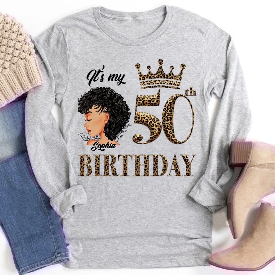 50th Birthday Shirts, Custom Birthday Shirts, Turning 50 Shirt, Gifts For Women Turning 50, 50 And Fabulous Shirt, 1972 Shirt, 50th Birthday Shirts For Her