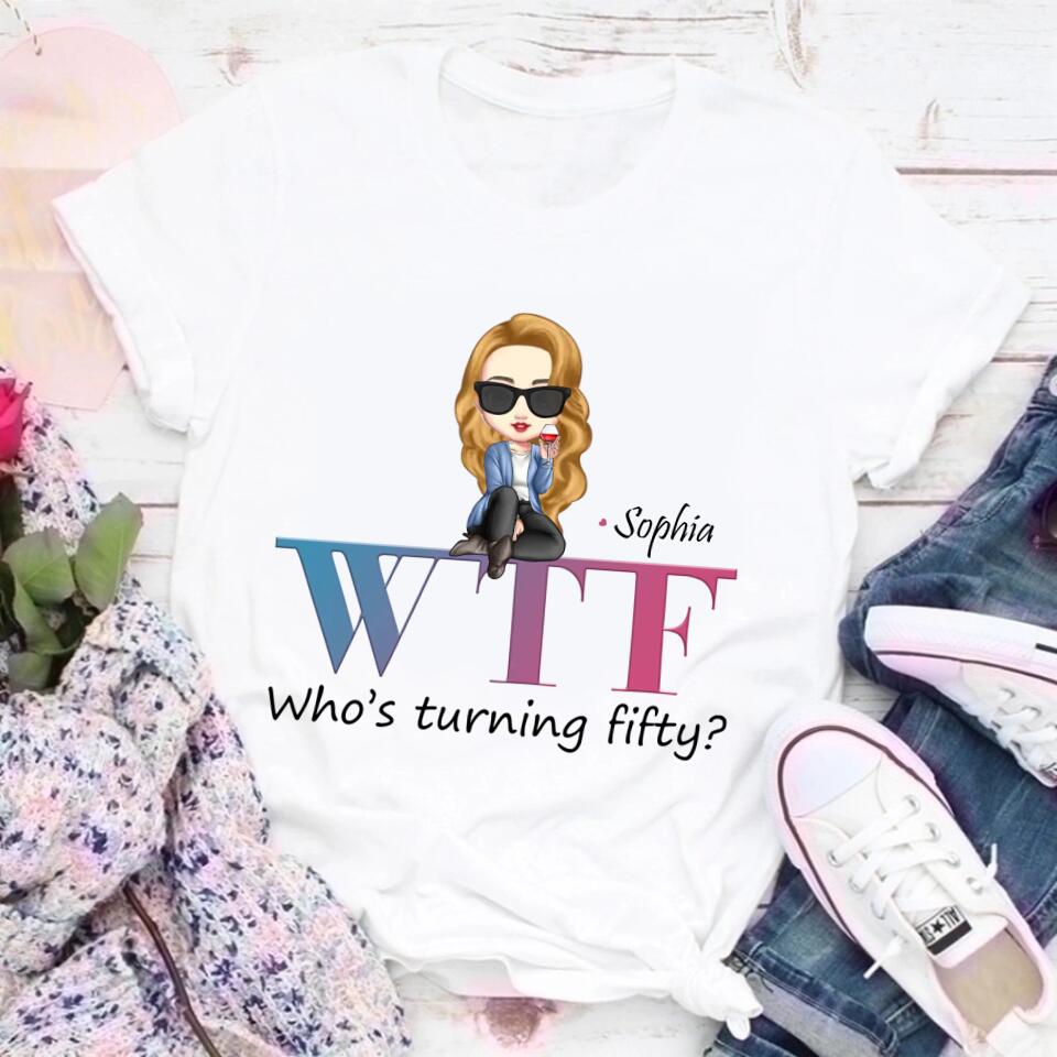 50th Birthday Shirts, Custom Birthday Shirts, Turning 50 Shirt, Gifts For Women Turning 50, 50 And Fabulous Shirt, 1972 Shirt