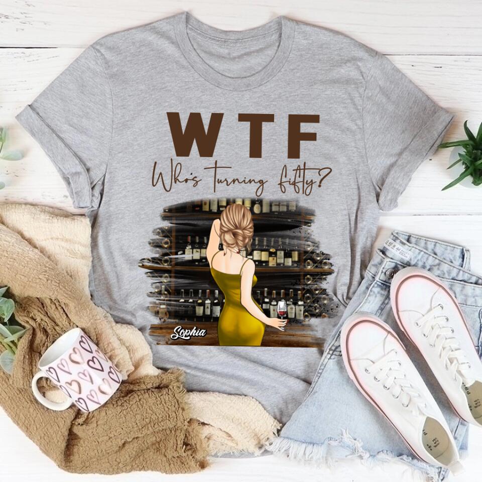 50th Birthday Shirts, Custom Birthday Shirts, Turning 50 Shirt, Gifts For Women Turning 50, 50 And Fabulous Shirt, 1972 Shirt