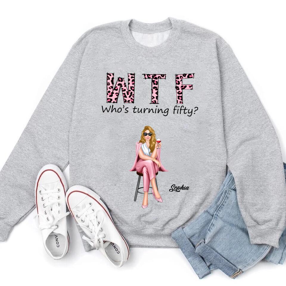 50th Birthday Shirts, Custom Birthday Shirts, Turning 50 Shirt, Gifts For Women Turning 50, 50 And Fabulous Shirt, 1972 Shirt