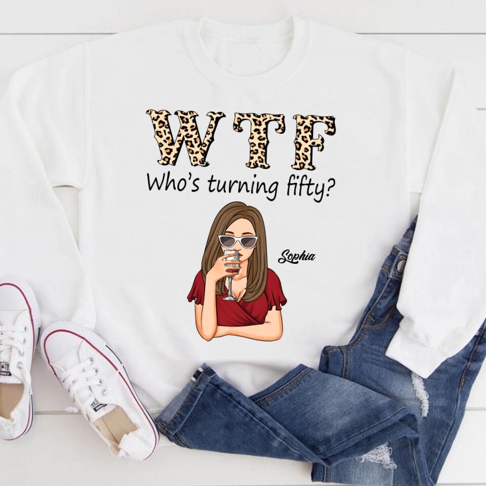 50th Birthday Shirts, Custom Birthday Shirts, Turning 50 Shirt, Gifts For Women Turning 50, 50 And Fabulous Shirt, 1972 Shirt