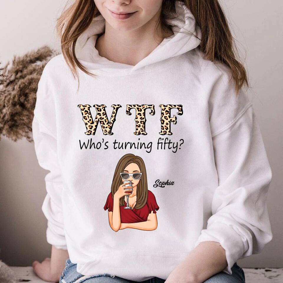 50th Birthday Shirts, Custom Birthday Shirts, Turning 50 Shirt, Gifts For Women Turning 50, 50 And Fabulous Shirt, 1972 Shirt