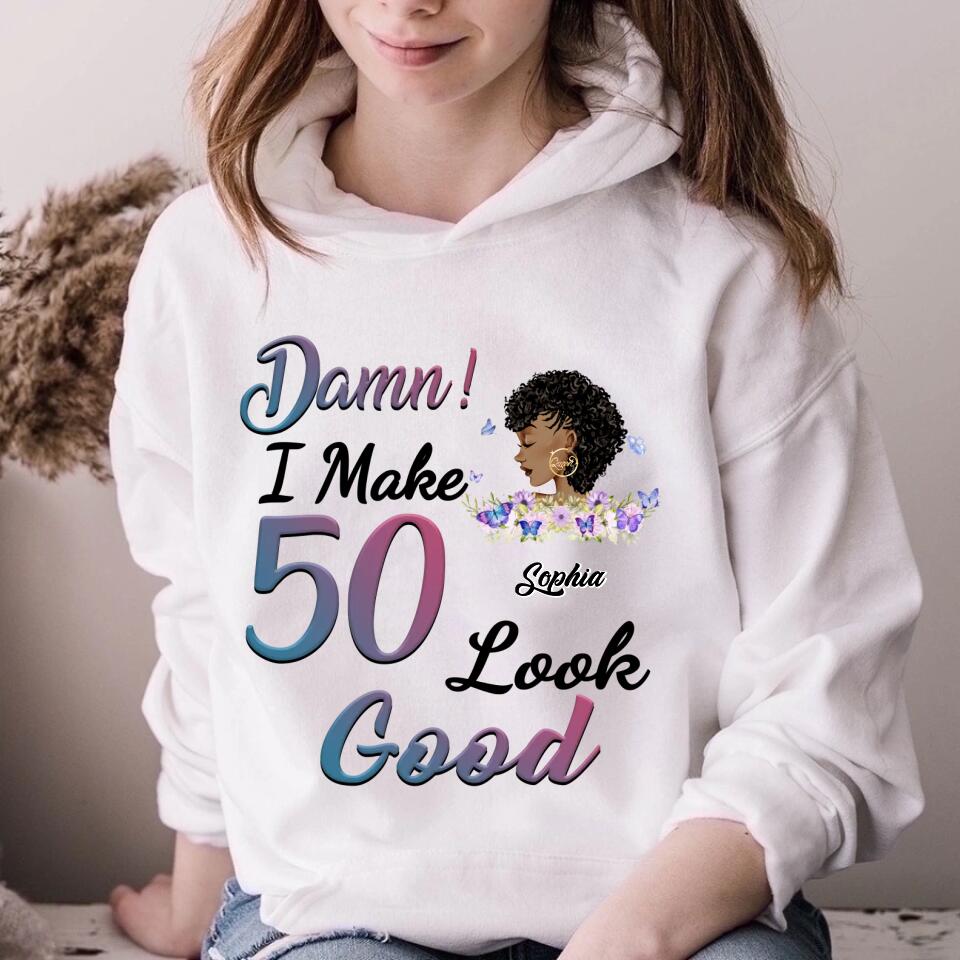 Chapter 50, Fabulous Since 1972 50th Birthday Unique T Shirt For Woman, Custom Birthday Shirt, Her Gifts For 50 Years Old , Turning 50 Birthday Cotton Shirt