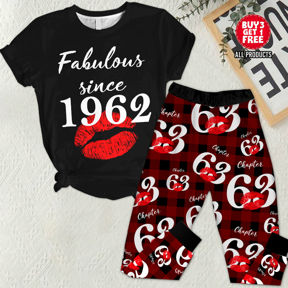 Premium Pajamas Set - Gift Ideas For 63rd Birthday, 1962 Birthday Gifts Ideas, Gift Ideas 63rd Birthday Woman