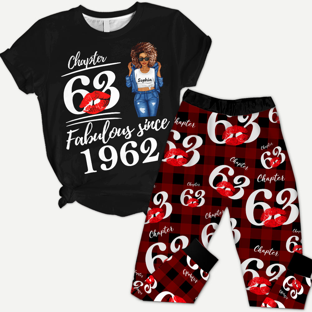 Premium Pajamas Set - Gift Ideas For 63rd Birthday, 1962 Birthday Gifts Ideas, Gift Ideas 63rd Birthday Woman - HCT