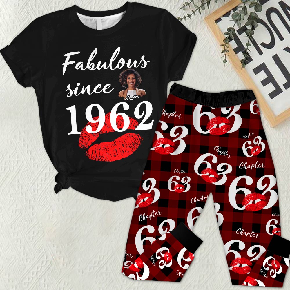 Premium Pajamas Set - Gift Ideas For 63rd Birthday, 1962 Birthday Gifts Ideas, Gift Ideas 63rd Birthday Woman-HCT
