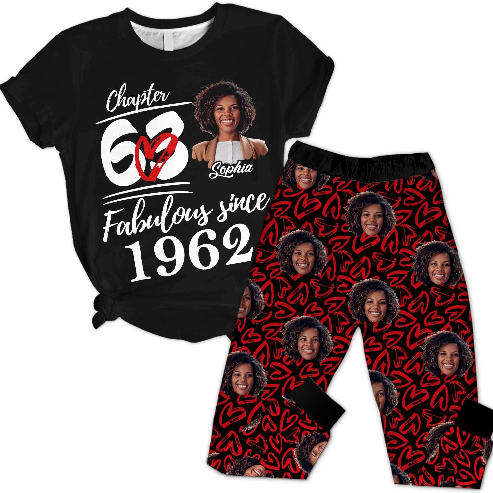 Premium Pajamas Set - Gift Ideas For 63rd Birthday, 1962 Birthday Gifts Ideas, Gift Ideas 63rd Birthday Woman-HCT