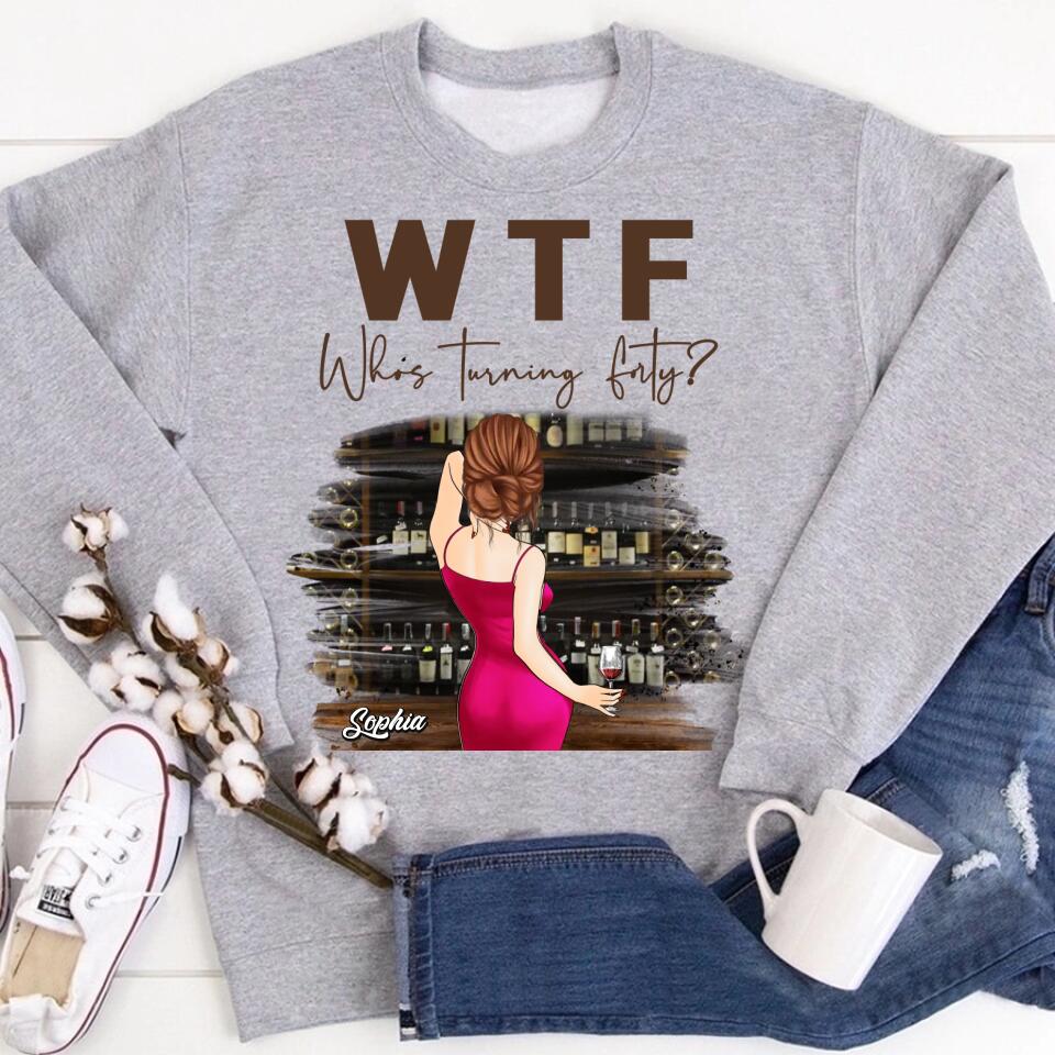 Chapter 40, Fabulous Since 1983 40th Birthday Unique T Shirt For Woman, Custom Birthday Shirt, Her Gifts For 40 Years Old , Turning 40 Birthday Cotton Shirt