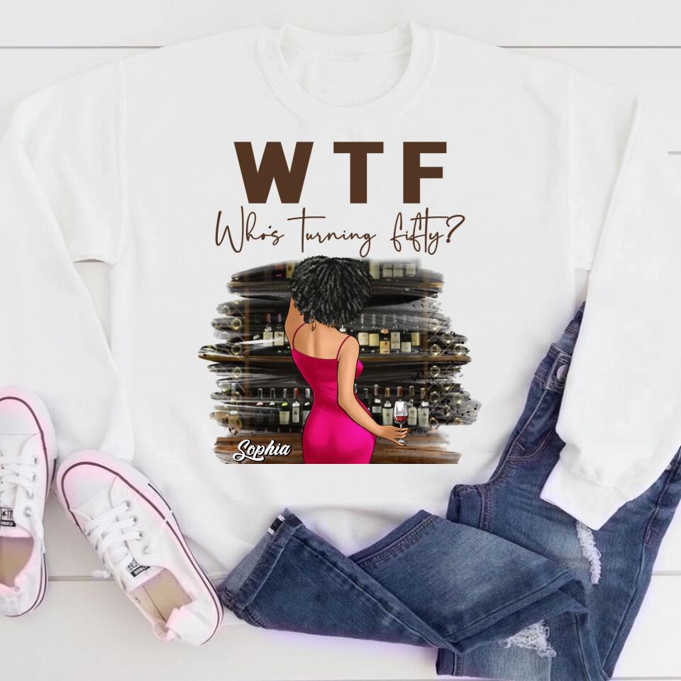 50th Birthday Shirts, Custom Birthday Shirts, Turning 50 Shirt, Gifts For Women Turning 50, 50 And Fabulous Shirt, 1975 Shirt, 50th Birthday Shirts For Her