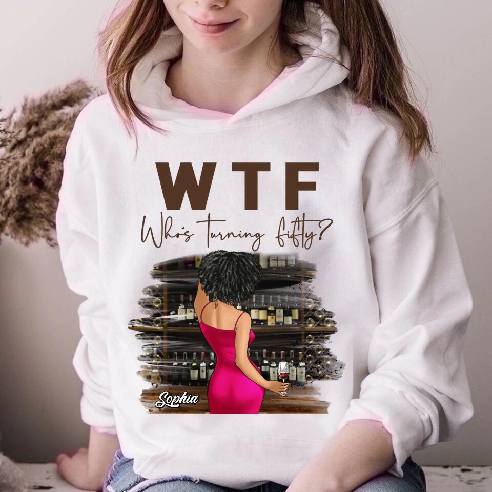 50th Birthday Shirts, Custom Birthday Shirts, Turning 50 Shirt, Gifts For Women Turning 50, 50 And Fabulous Shirt, 1975 Shirt, 50th Birthday Shirts For Her