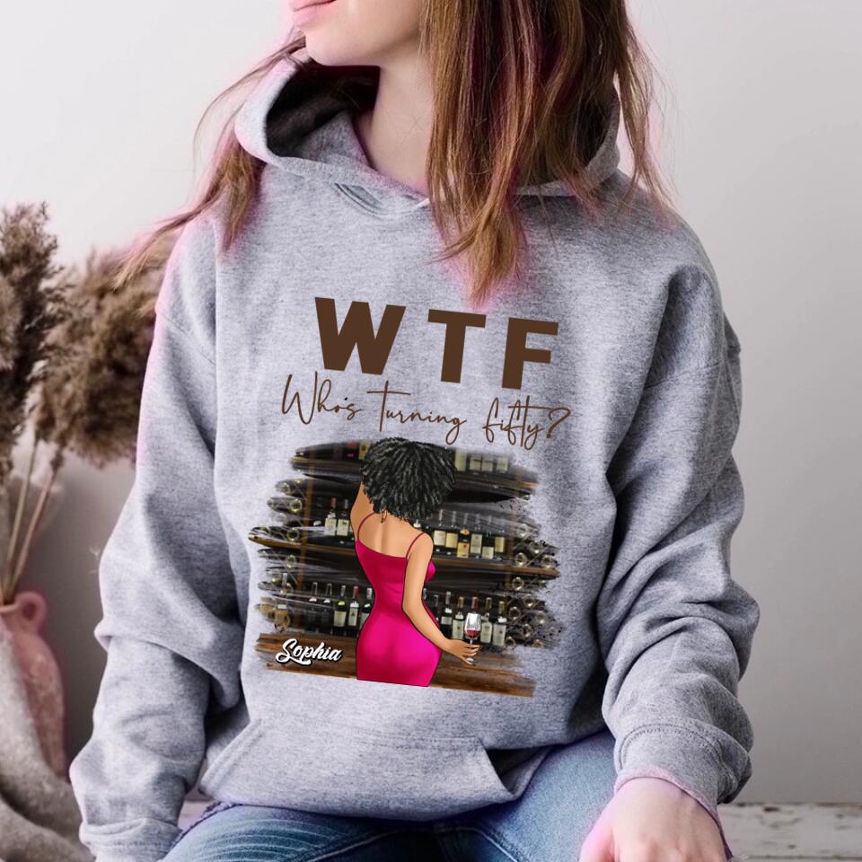 50th Birthday Shirts, Custom Birthday Shirts, Turning 50 Shirt, Gifts For Women Turning 50, 50 And Fabulous Shirt, 1975 Shirt, 50th Birthday Shirts For Her