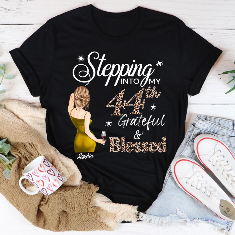 44th Birthday Shirts, Custom Birthday Shirts, Turning 44 Shirt, Gifts For Women Turning 44, 44 And Fabulous Shirt, 1979 Shirt