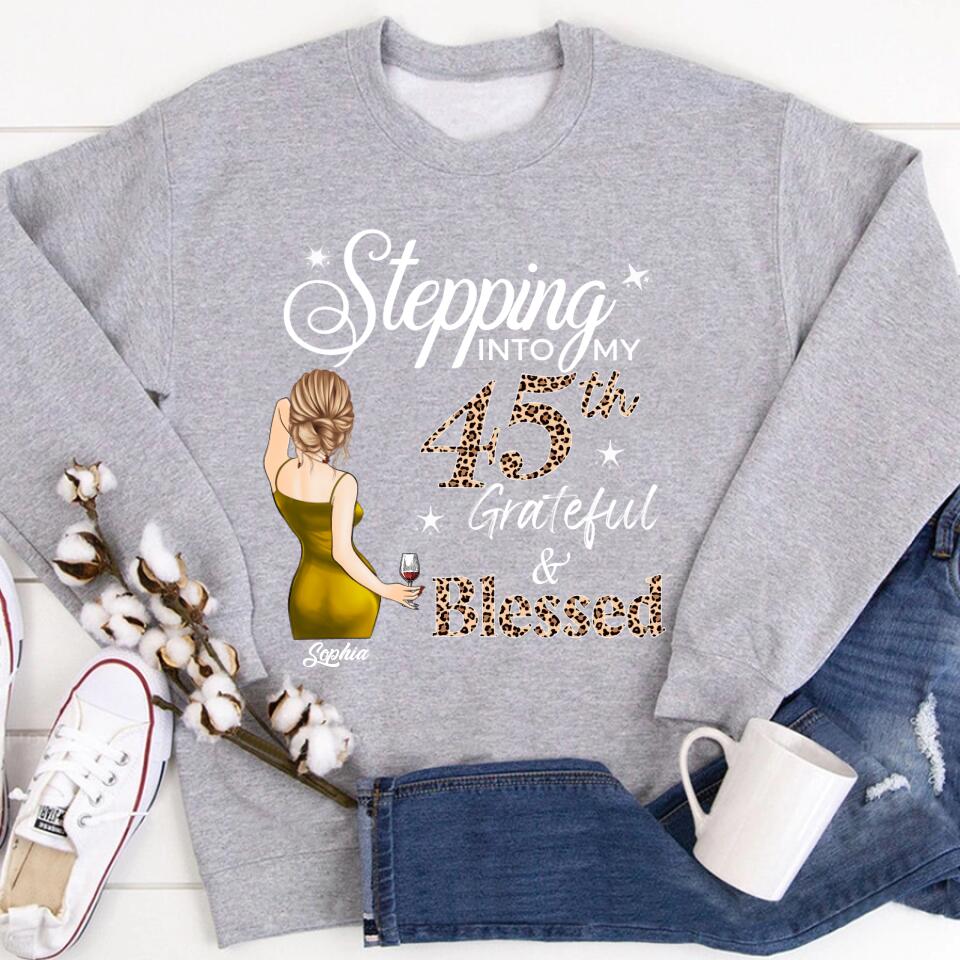 45th Birthday Shirts, Custom Birthday Shirts, Turning 45 Shirt, Gifts For Women Turning 45, 45 And Fabulous Shirt, 1978 Shirt