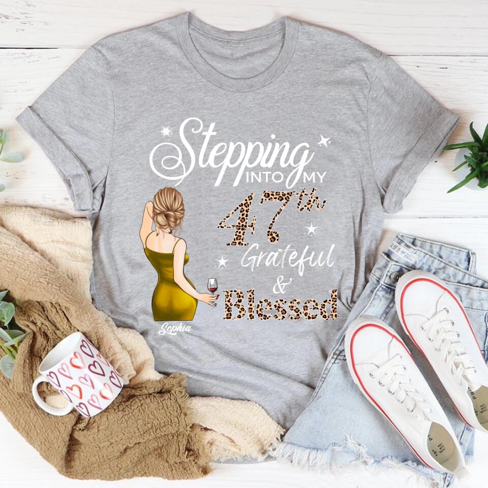 47th Birthday Shirts, Custom Birthday Shirts, Turning 47 Shirt, Gifts For Women Turning 47, 47 And Fabulous Shirt, 1976 Shirt