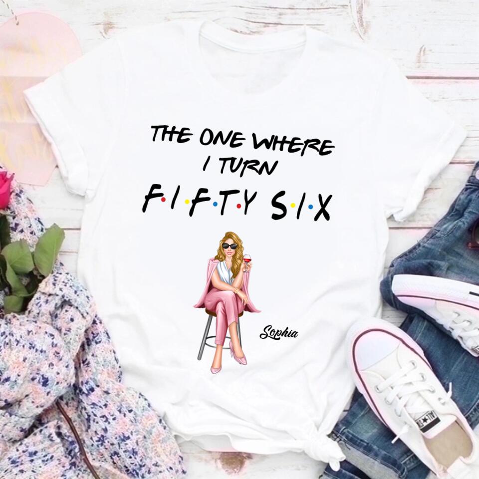 Chapter 56, Fabulous Since 1967 56th Birthday Unique T Shirt For Woman, Custom Birthday Shirt, Her Gifts For 56 Years Old