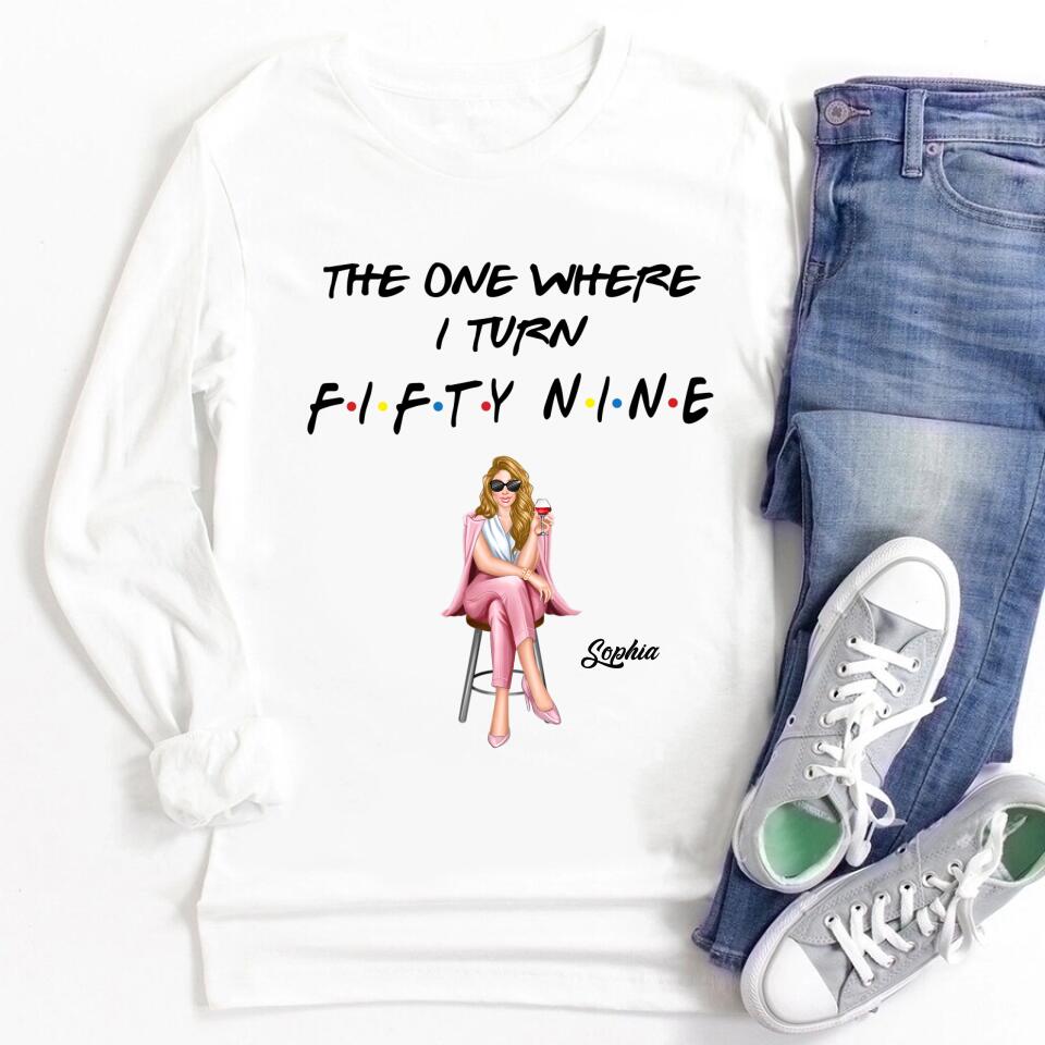 Chapter 59, Fabulous Since 1964 59th Birthday Unique T Shirt For Woman, Custom Birthday Shirt, Her Gifts For 59 Years Old