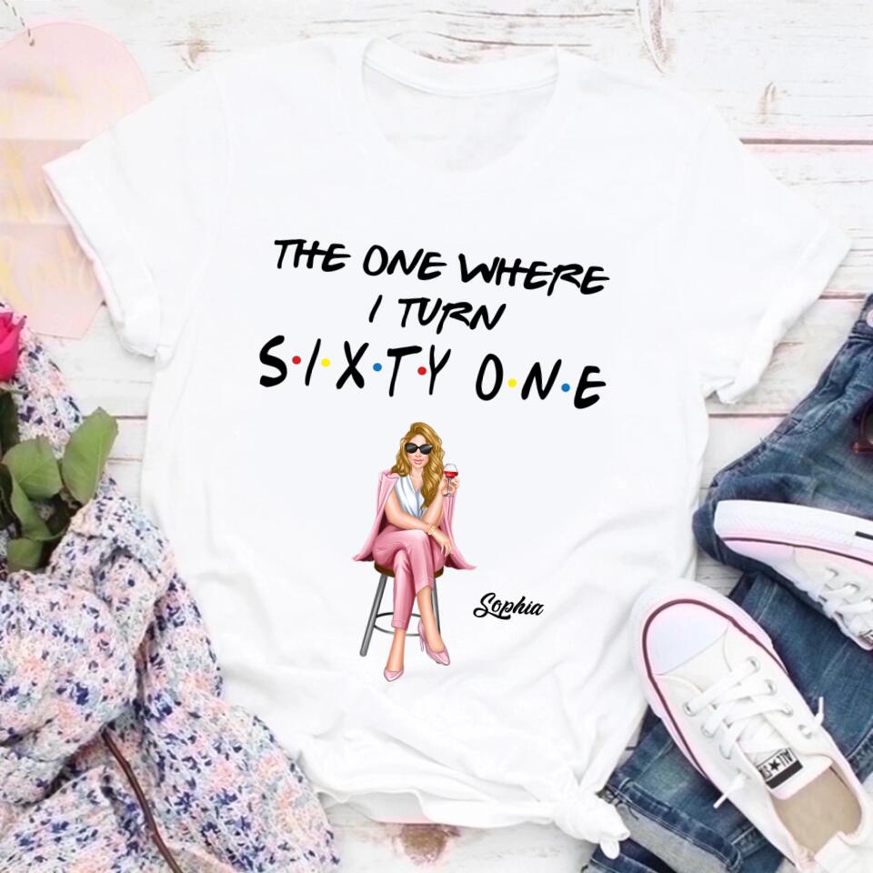 Chapter 61, Fabulous Since 1962 61st Birthday Unique T Shirt For Woman, Custom Birthday Shirt, Her Gifts For 61 Years Old